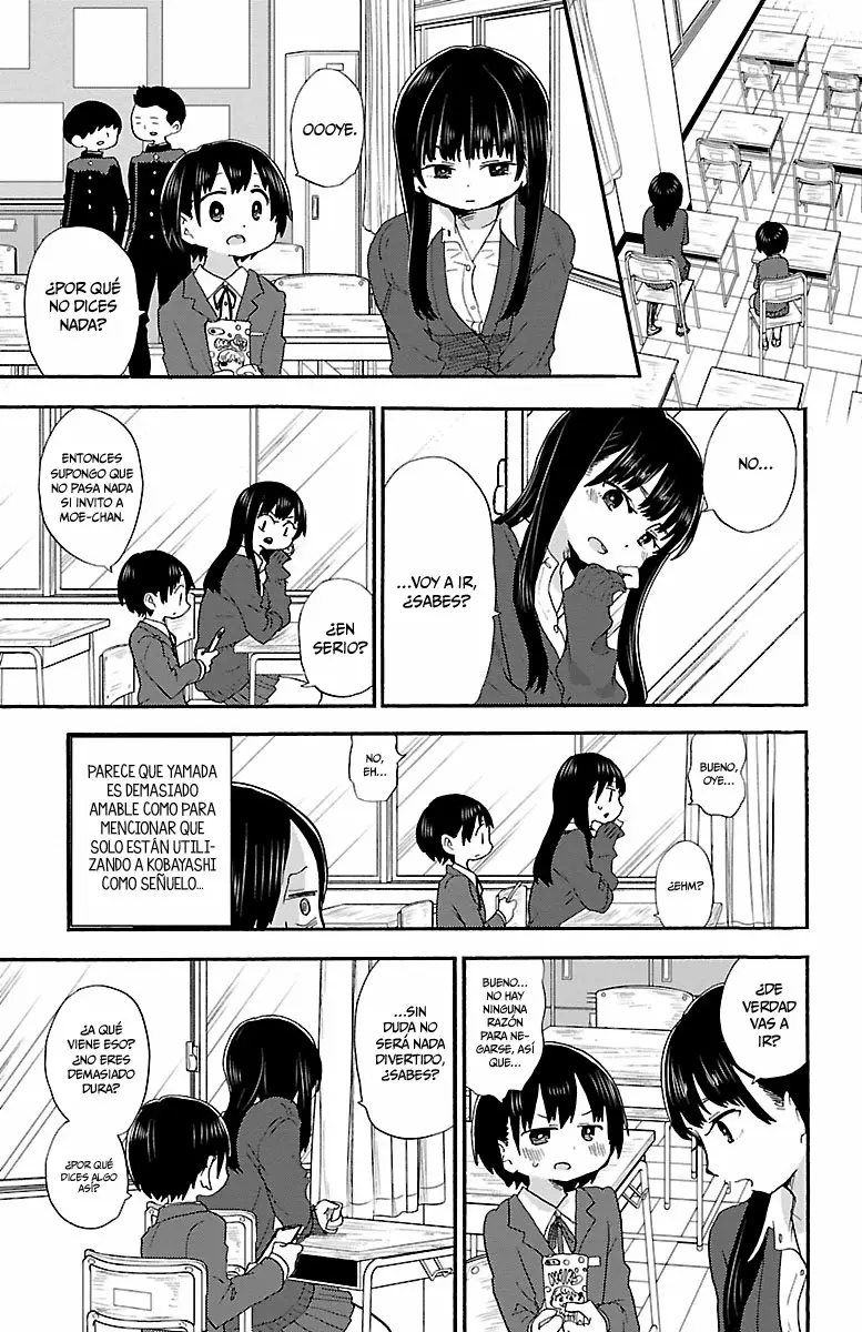 Boku no Kokoro no Yabai Yatsu Capítulo 21 - Page 5