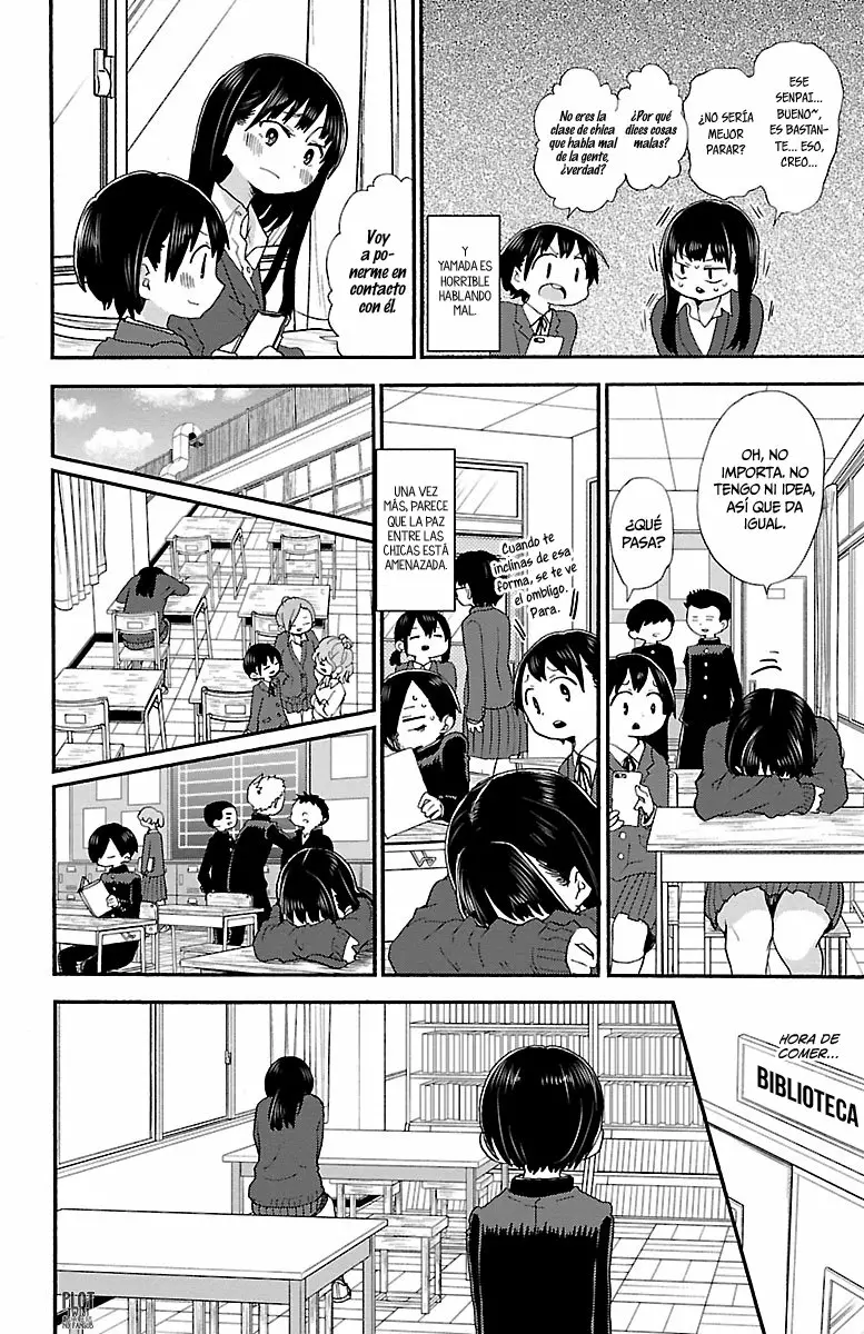 Boku no Kokoro no Yabai Yatsu Capítulo 21 - Page 6