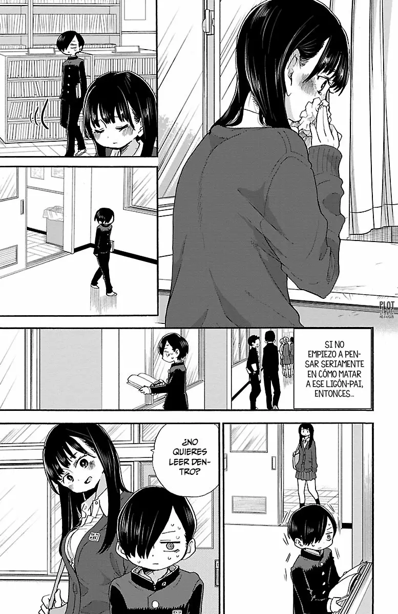 Boku no Kokoro no Yabai Yatsu Capítulo 21 - Page 7