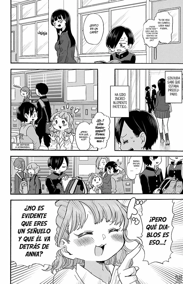 Boku no Kokoro no Yabai Yatsu Capítulo 21 - Page 8