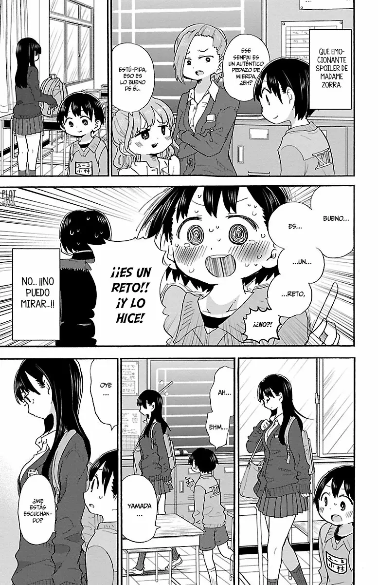 Boku no Kokoro no Yabai Yatsu Capítulo 21 - Page 9