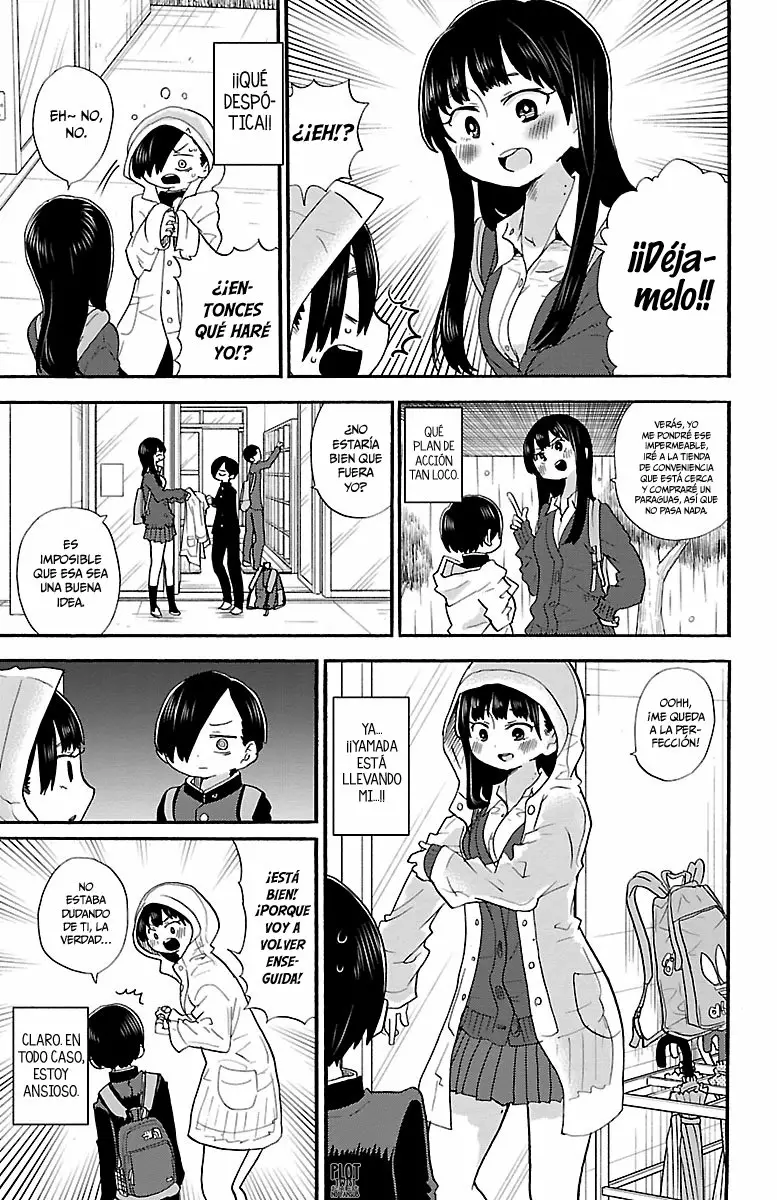 Boku no Kokoro no Yabai Yatsu Capítulo 22 - Page 5