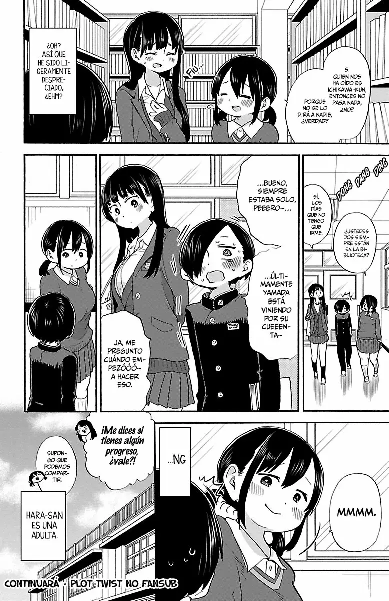 Boku no Kokoro no Yabai Yatsu Capítulo 23 - Page 10