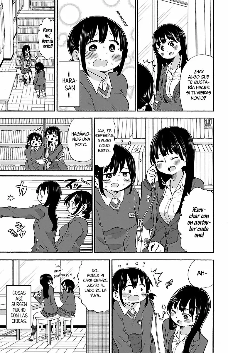 Boku no Kokoro no Yabai Yatsu Capítulo 23 - Page 7