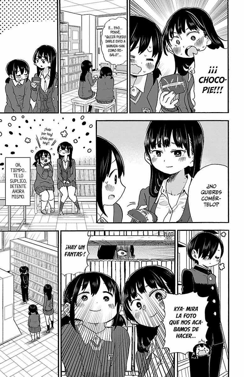 Boku no Kokoro no Yabai Yatsu Capítulo 23 - Page 9