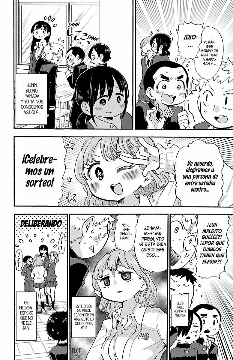 Boku no Kokoro no Yabai Yatsu Capítulo 24 - Page 6