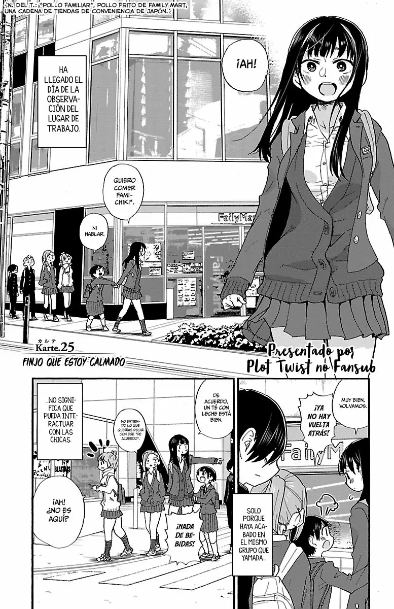 Boku no Kokoro no Yabai Yatsu Capítulo 25 - Page 3