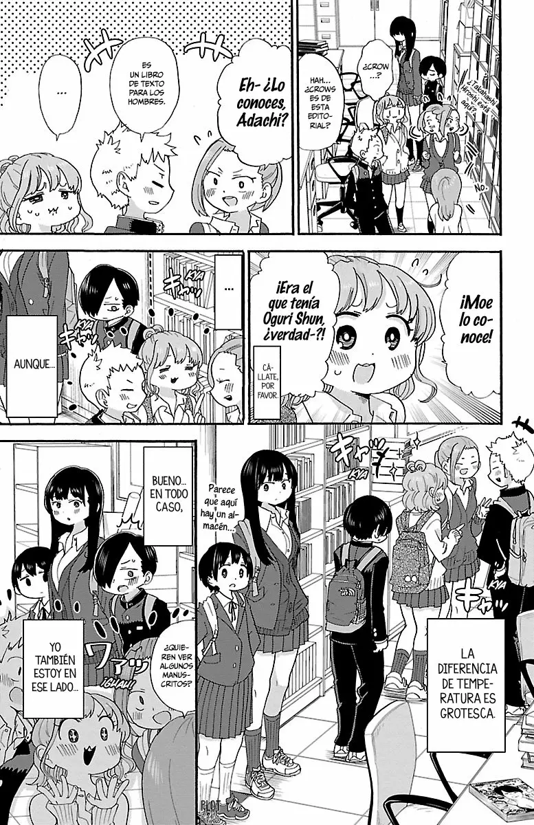 Boku no Kokoro no Yabai Yatsu Capítulo 25 - Page 7