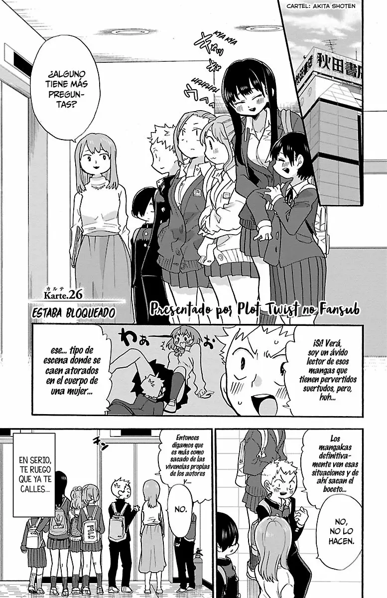 Boku no Kokoro no Yabai Yatsu Capítulo 26 - Page 3