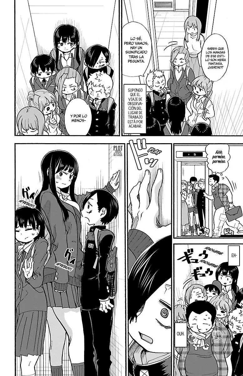 Boku no Kokoro no Yabai Yatsu Capítulo 26 - Page 4