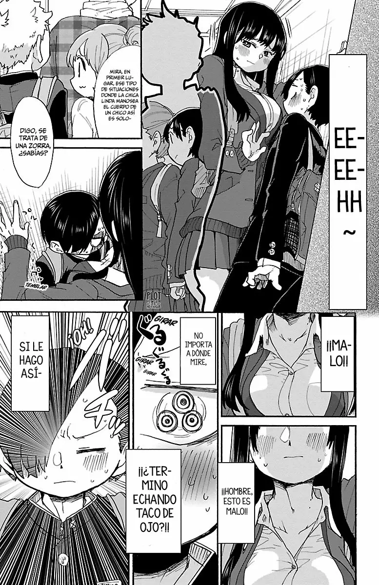 Boku no Kokoro no Yabai Yatsu Capítulo 26 - Page 5