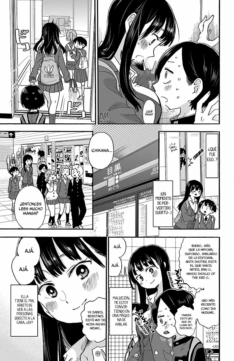 Boku no Kokoro no Yabai Yatsu Capítulo 26 - Page 7
