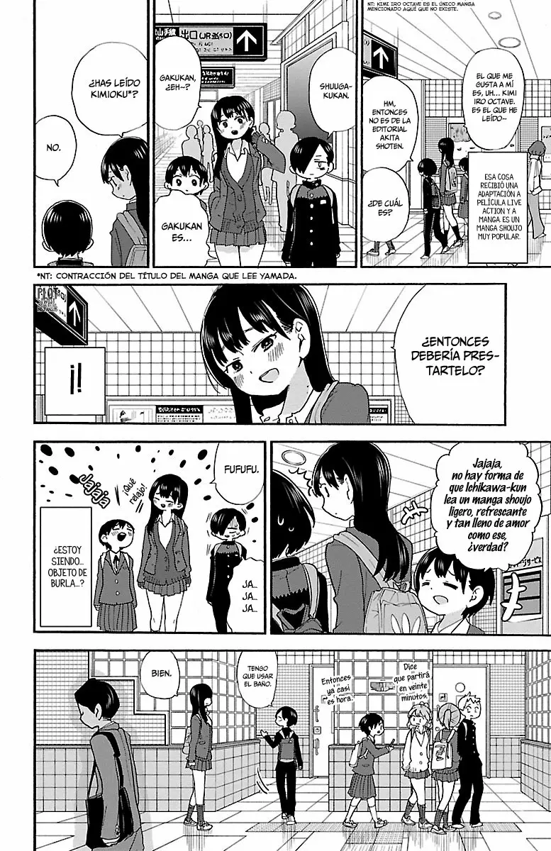 Boku no Kokoro no Yabai Yatsu Capítulo 26 - Page 8