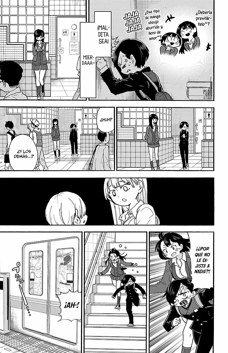 Boku no Kokoro no Yabai Yatsu Capítulo 26 - Page 9