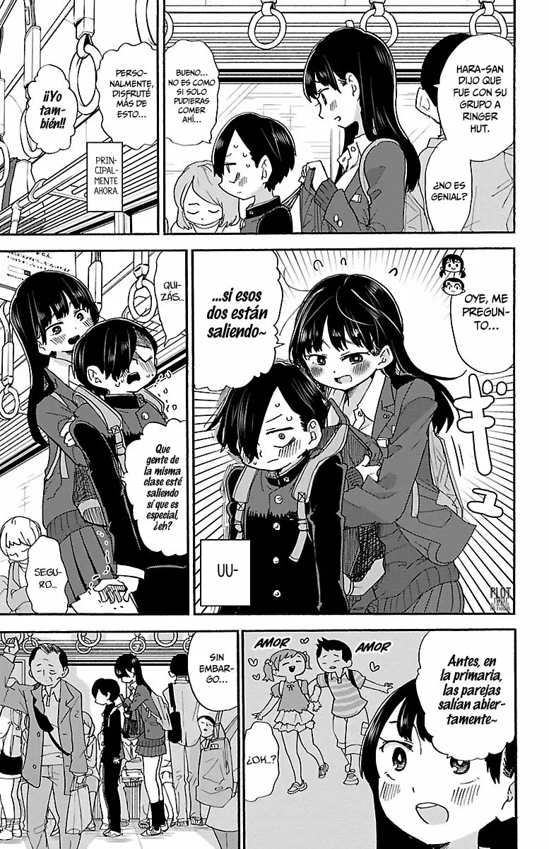 Boku no Kokoro no Yabai Yatsu Capítulo 27 - Page 10