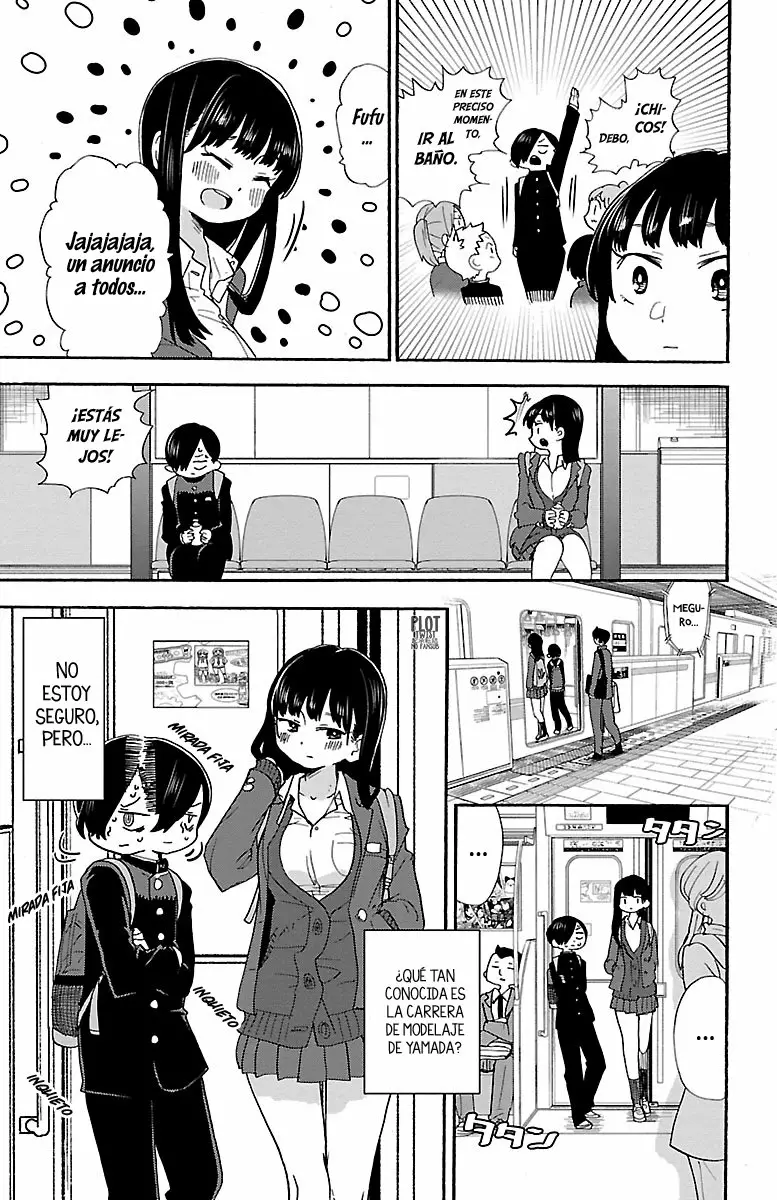 Boku no Kokoro no Yabai Yatsu Capítulo 27 - Page 8