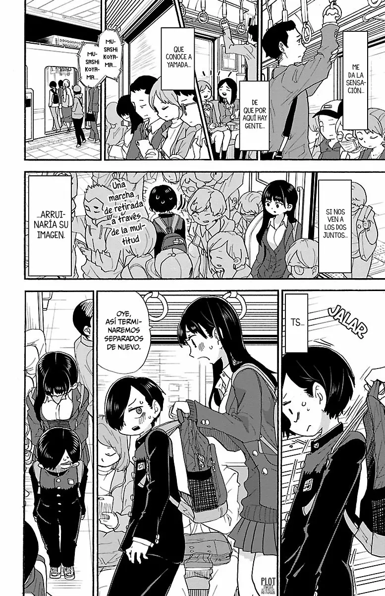 Boku no Kokoro no Yabai Yatsu Capítulo 27 - Page 9