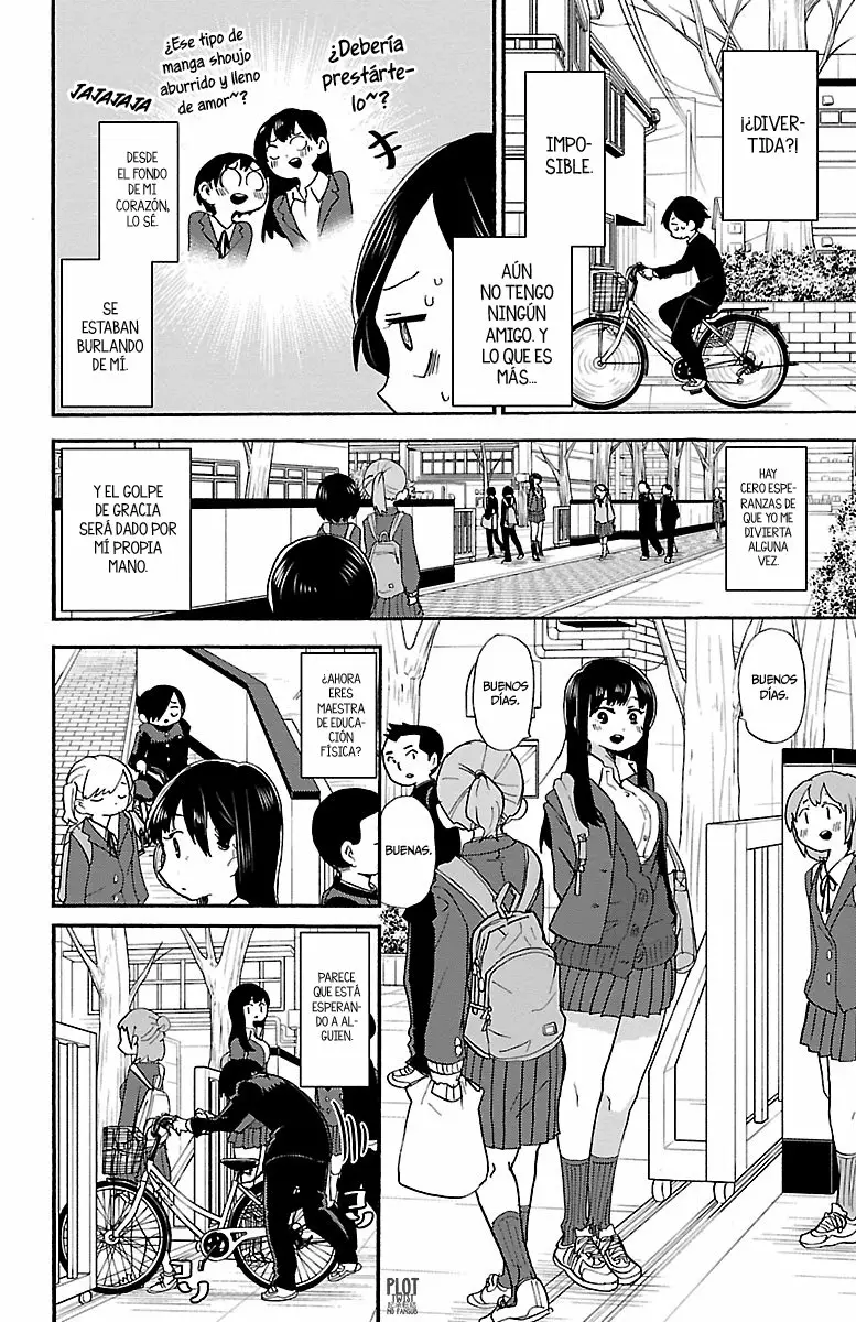 Boku no Kokoro no Yabai Yatsu Capítulo 28 - Page 5