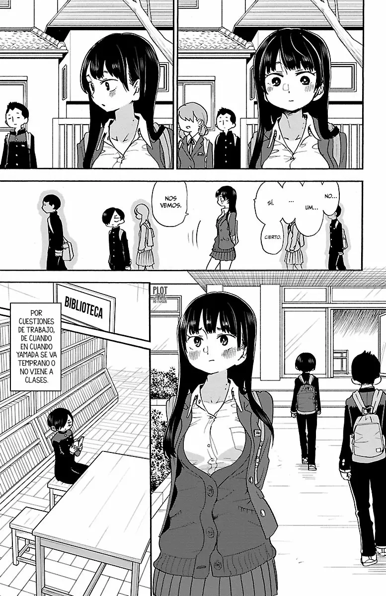 Boku no Kokoro no Yabai Yatsu Capítulo 28 - Page 8