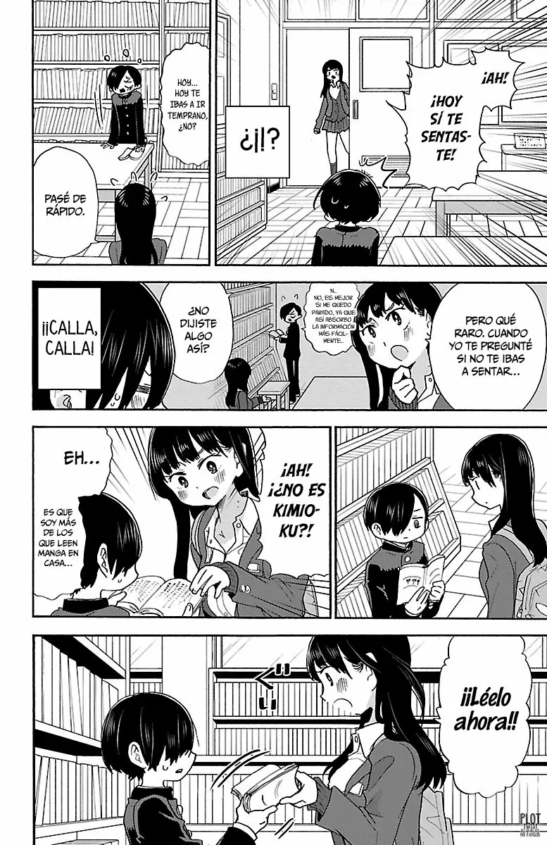 Boku no Kokoro no Yabai Yatsu Capítulo 28 - Page 9