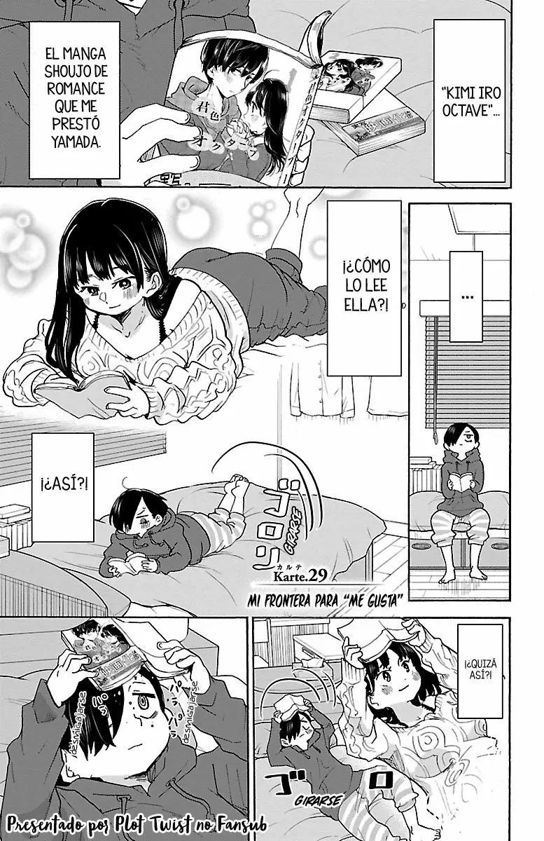 Boku no Kokoro no Yabai Yatsu Capítulo 29 - Page 3