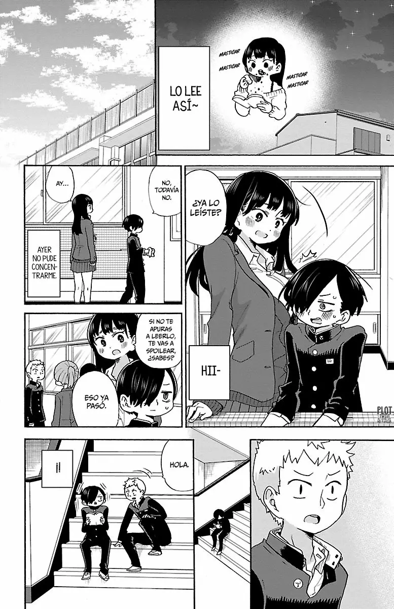 Boku no Kokoro no Yabai Yatsu Capítulo 29 - Page 4