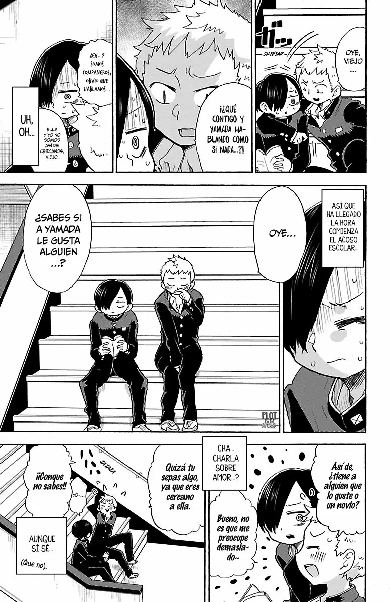 Boku no Kokoro no Yabai Yatsu Capítulo 29 - Page 5