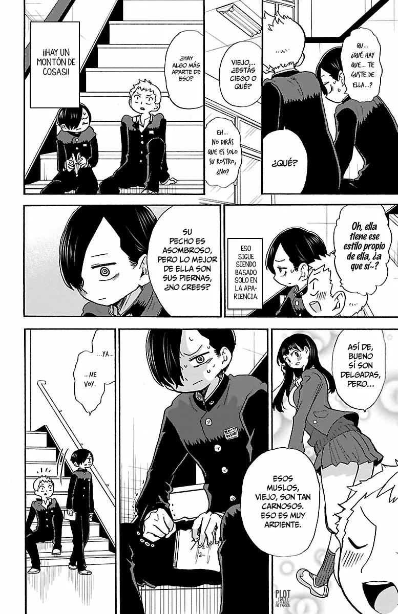 Boku no Kokoro no Yabai Yatsu Capítulo 29 - Page 8