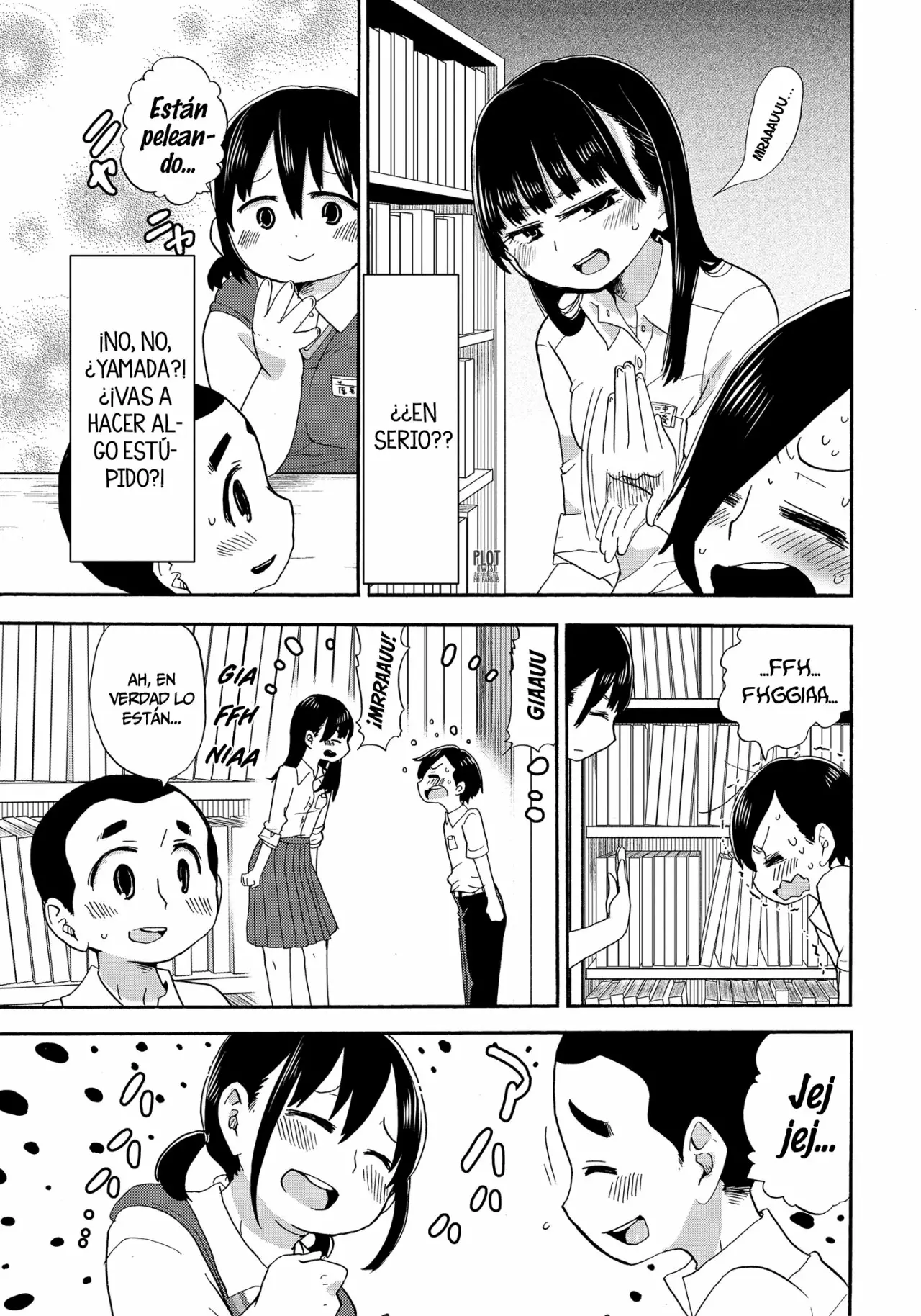 Boku no Kokoro no Yabai Yatsu Capítulo 3 - Page 10