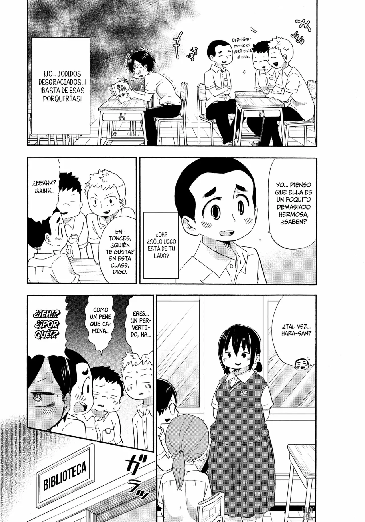 Boku no Kokoro no Yabai Yatsu Capítulo 3 - Page 3