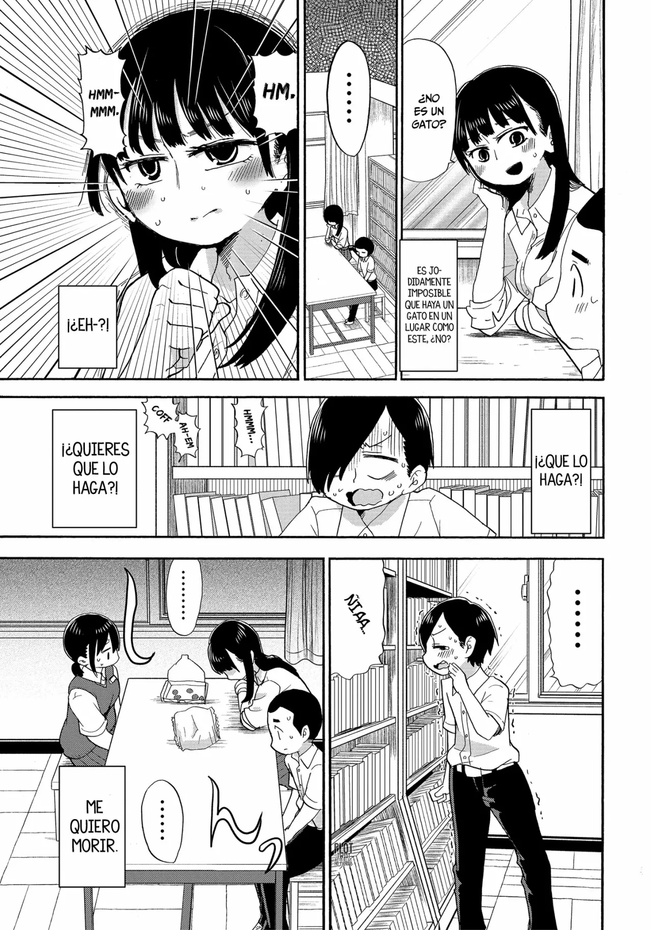 Boku no Kokoro no Yabai Yatsu Capítulo 3 - Page 8