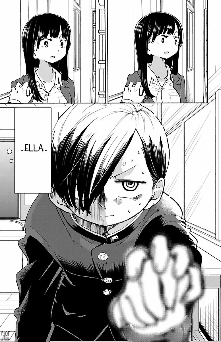 Boku no Kokoro no Yabai Yatsu Capítulo 30 - Page 11