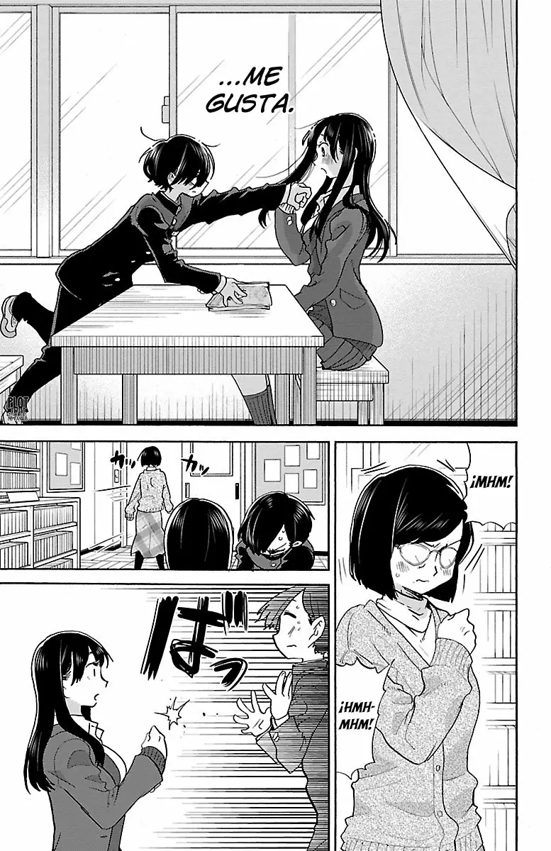 Boku no Kokoro no Yabai Yatsu Capítulo 30 - Page 13