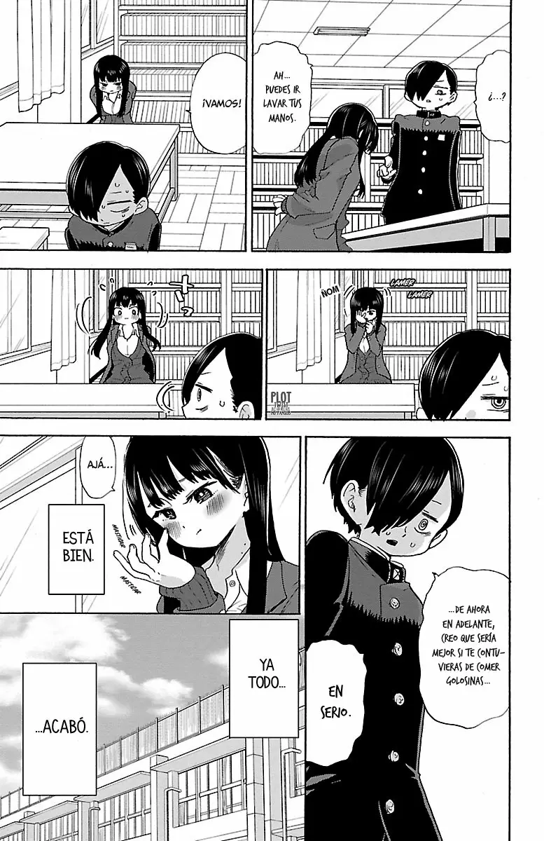 Boku no Kokoro no Yabai Yatsu Capítulo 30 - Page 15