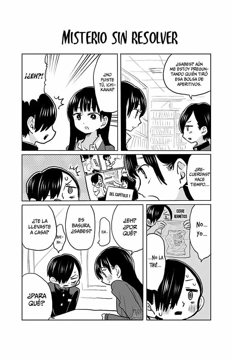 Boku no Kokoro no Yabai Yatsu Capítulo 30 - Page 17