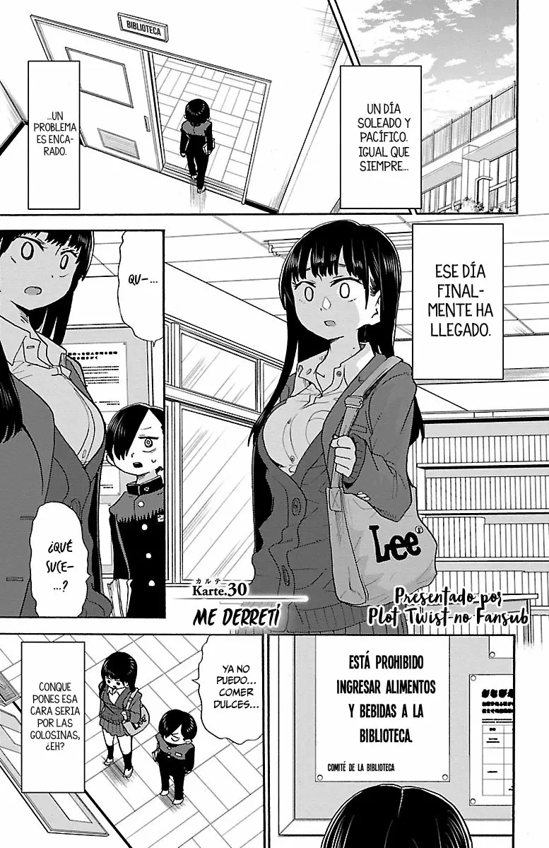 Boku no Kokoro no Yabai Yatsu Capítulo 30 - Page 3