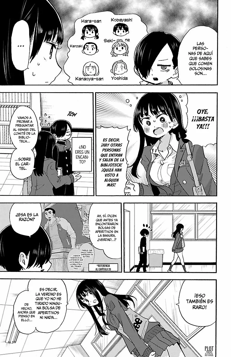 Boku no Kokoro no Yabai Yatsu Capítulo 30 - Page 5