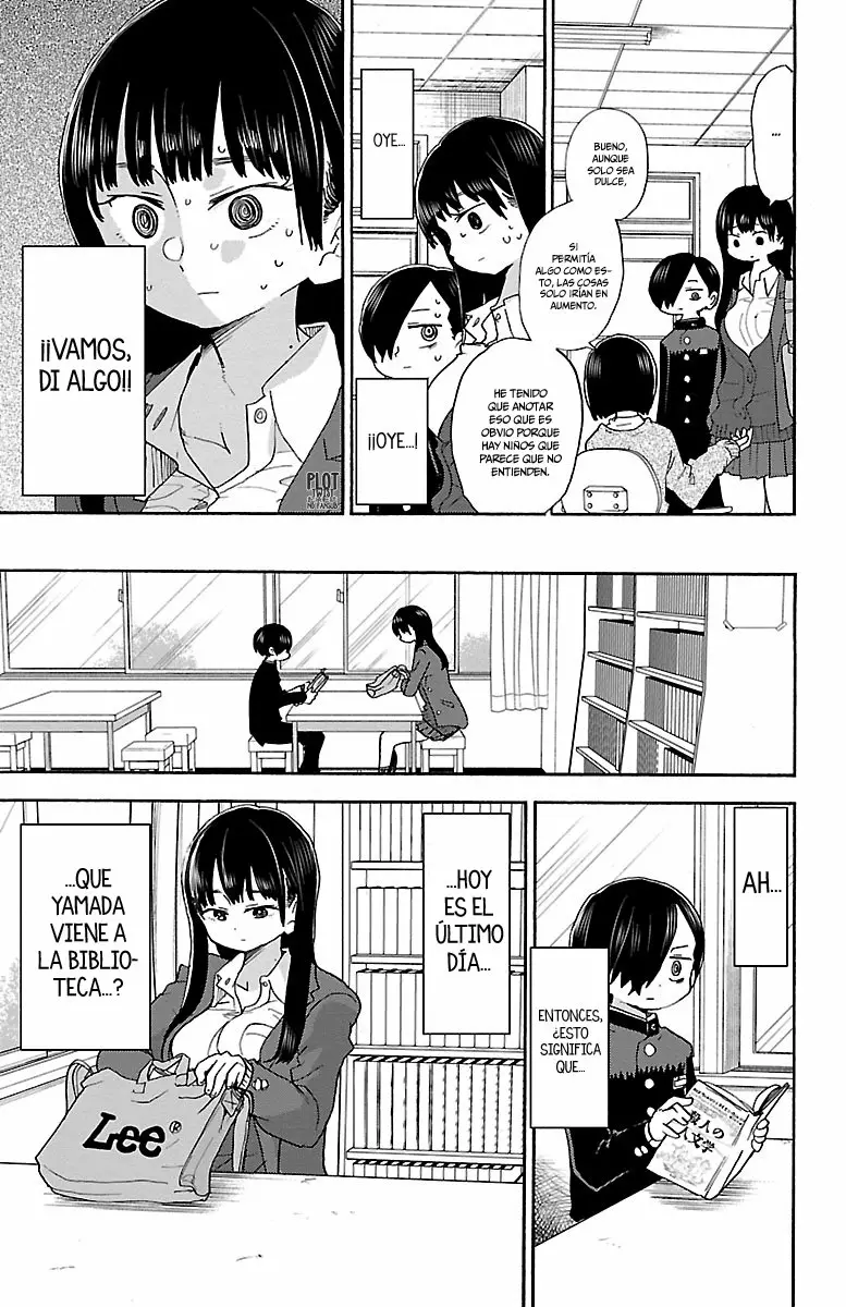 Boku no Kokoro no Yabai Yatsu Capítulo 30 - Page 7