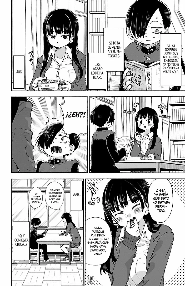 Boku no Kokoro no Yabai Yatsu Capítulo 30 - Page 8