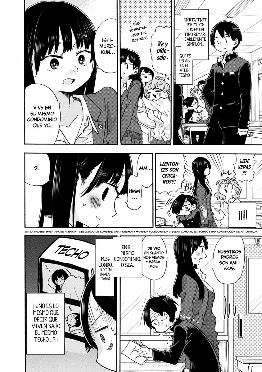 Boku no Kokoro no Yabai Yatsu Capítulo 31 - Page 10