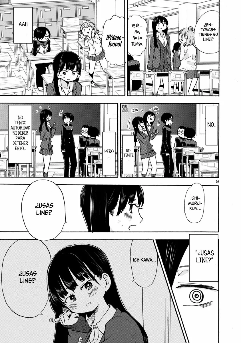 Boku no Kokoro no Yabai Yatsu Capítulo 31 - Page 11