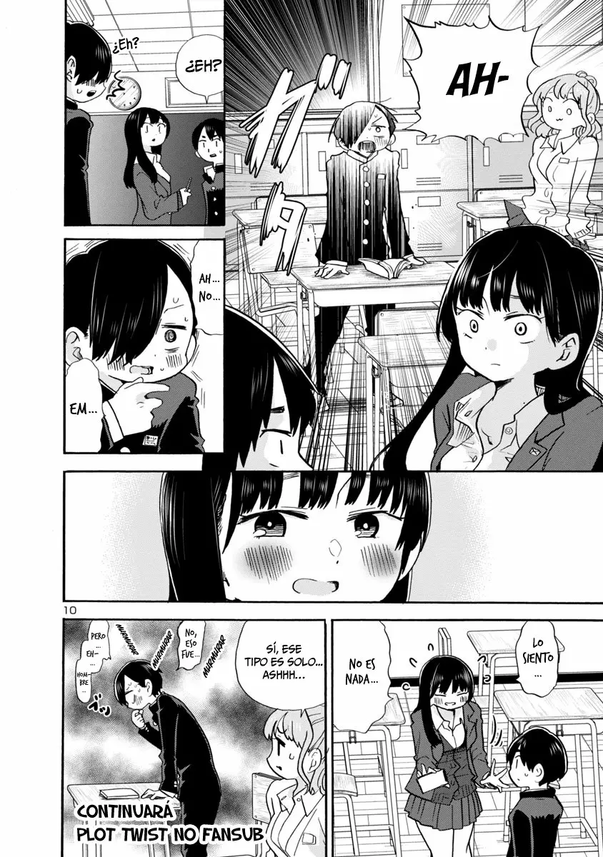 Boku no Kokoro no Yabai Yatsu Capítulo 31 - Page 12