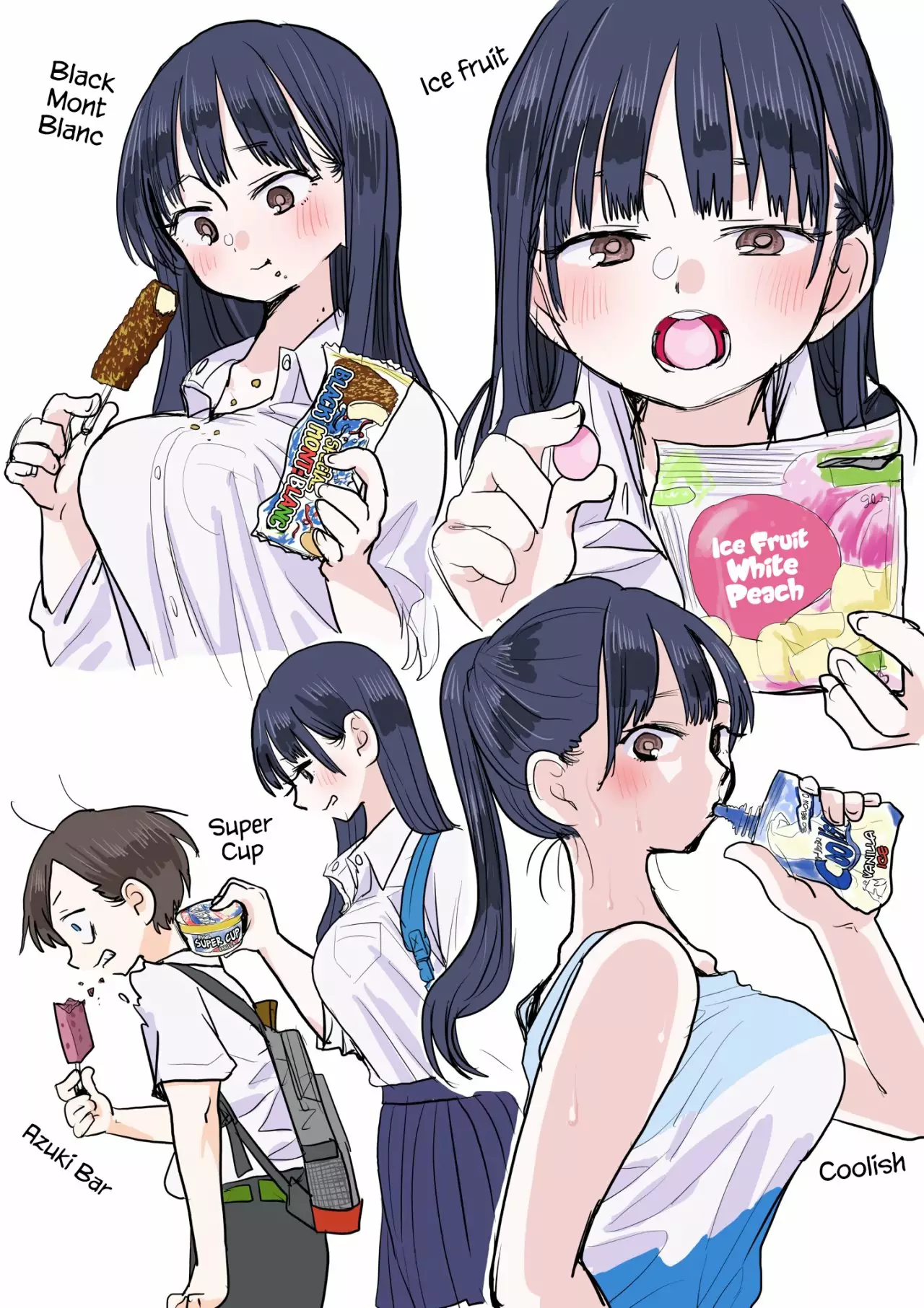 Boku no Kokoro no Yabai Yatsu Capítulo 31 - Page 14