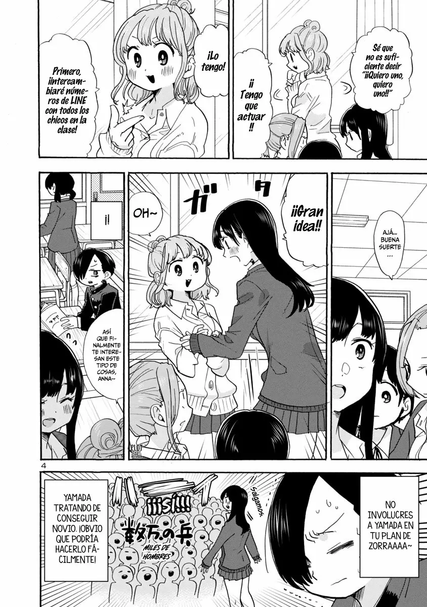 Boku no Kokoro no Yabai Yatsu Capítulo 31 - Page 6