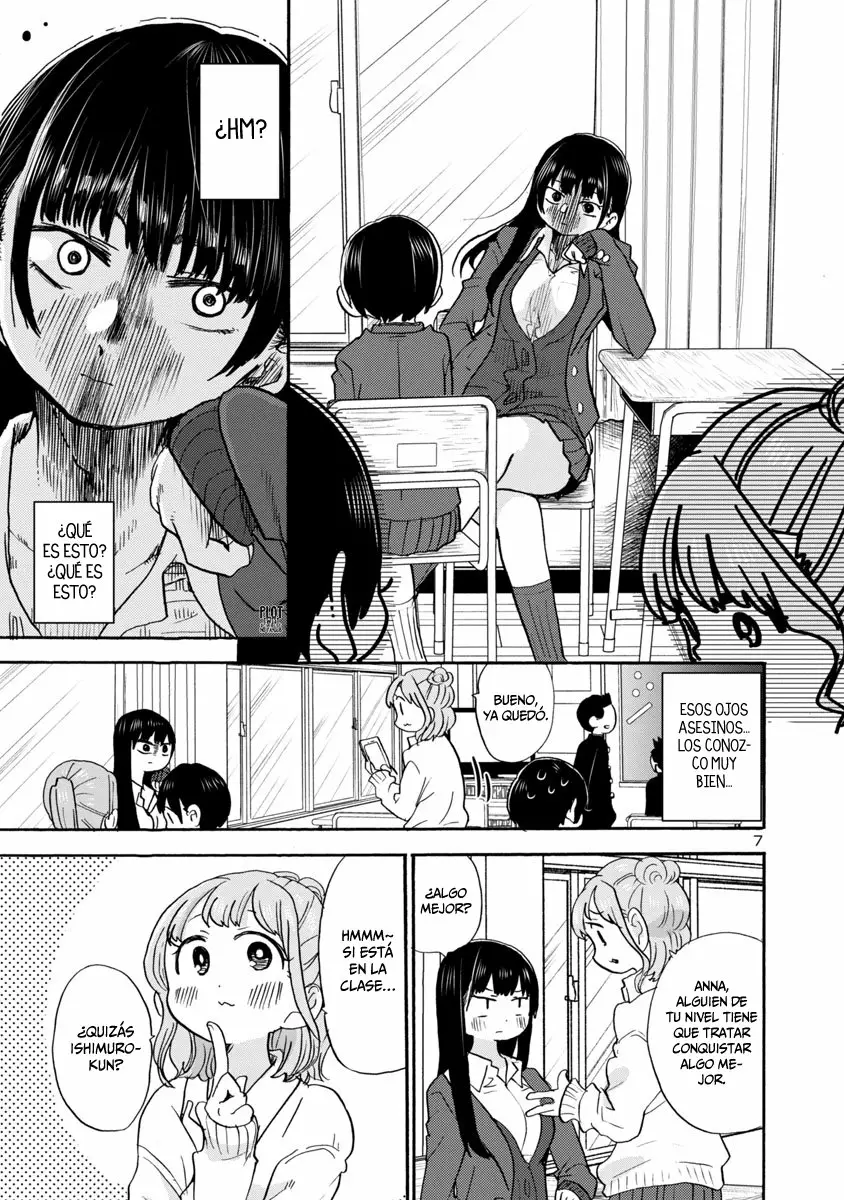 Boku no Kokoro no Yabai Yatsu Capítulo 31 - Page 9