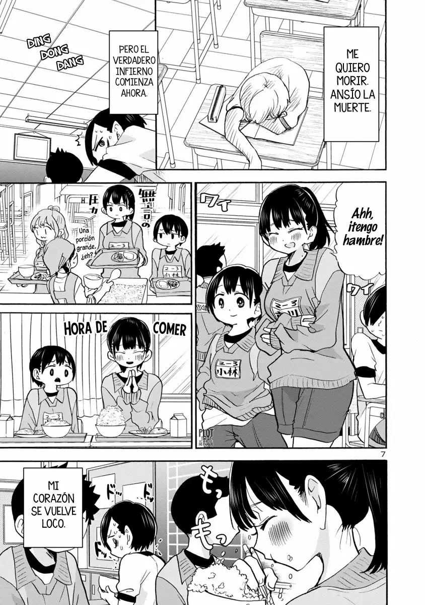 Boku no Kokoro no Yabai Yatsu Capítulo 33 - Page 10