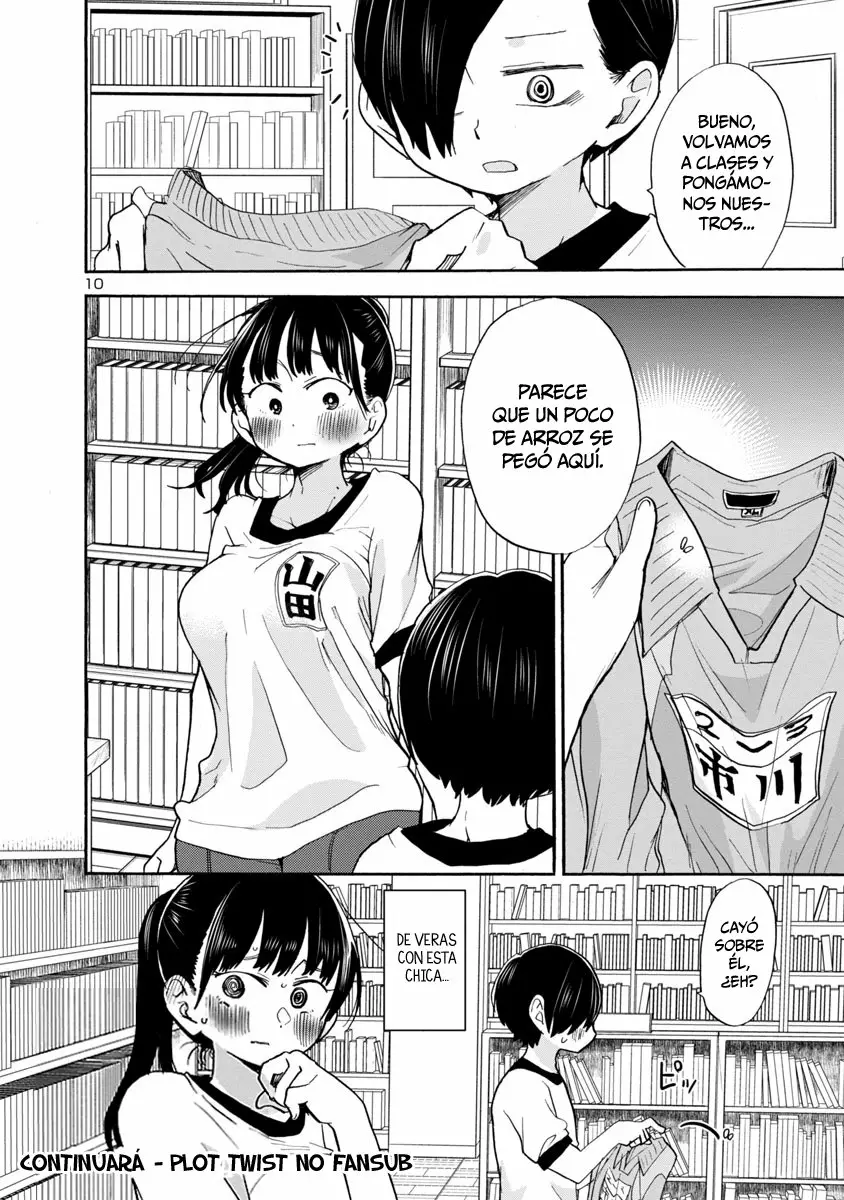 Boku no Kokoro no Yabai Yatsu Capítulo 33 - Page 13