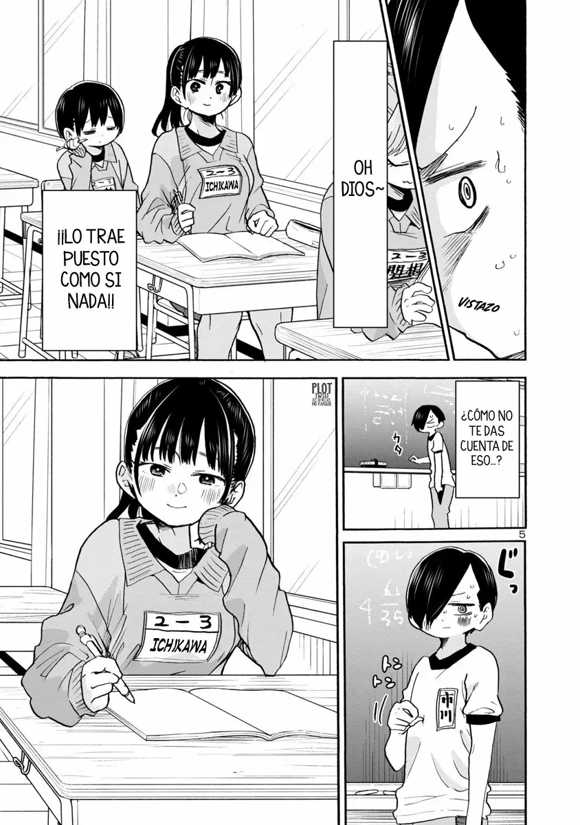 Boku no Kokoro no Yabai Yatsu Capítulo 33 - Page 8