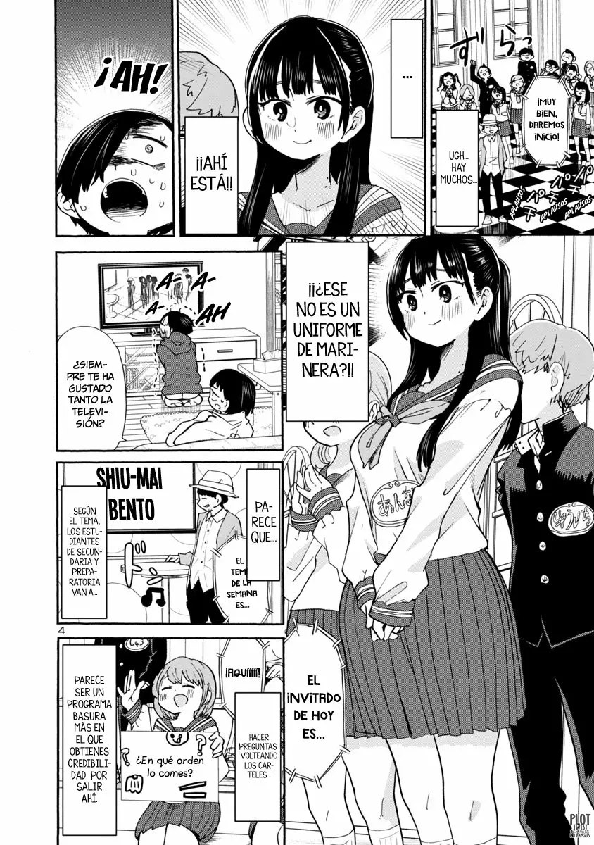 Boku no Kokoro no Yabai Yatsu Capítulo 34 - Page 6