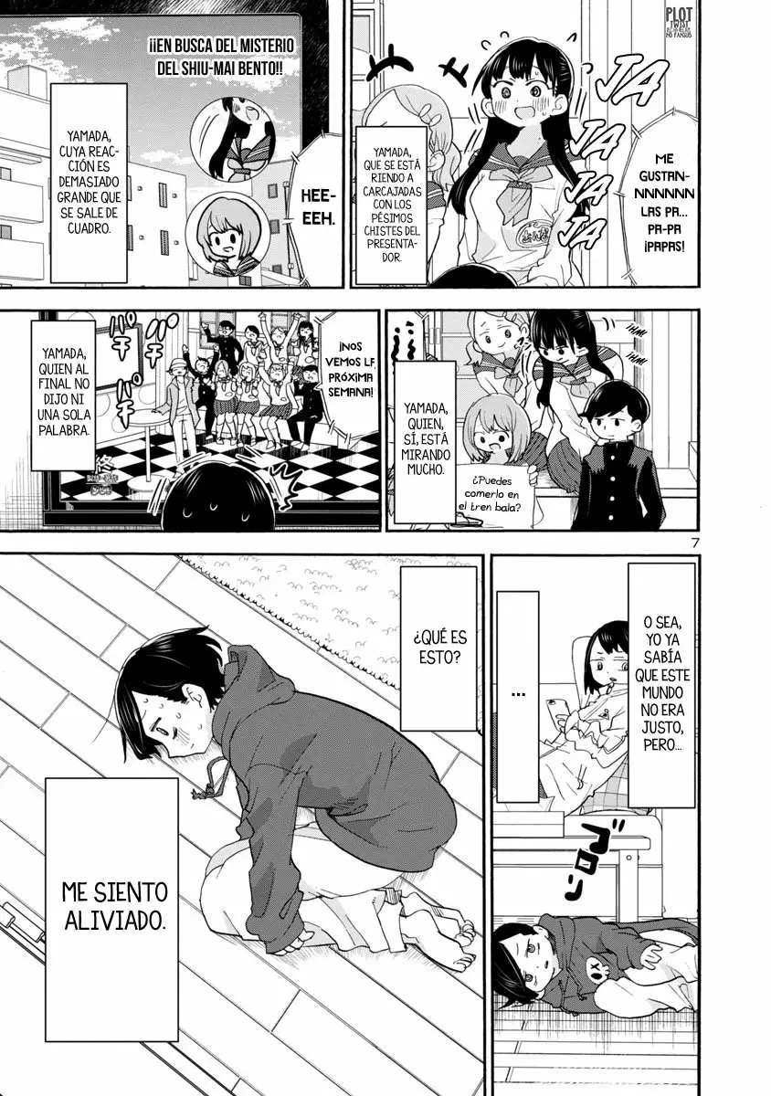 Boku no Kokoro no Yabai Yatsu Capítulo 34 - Page 9